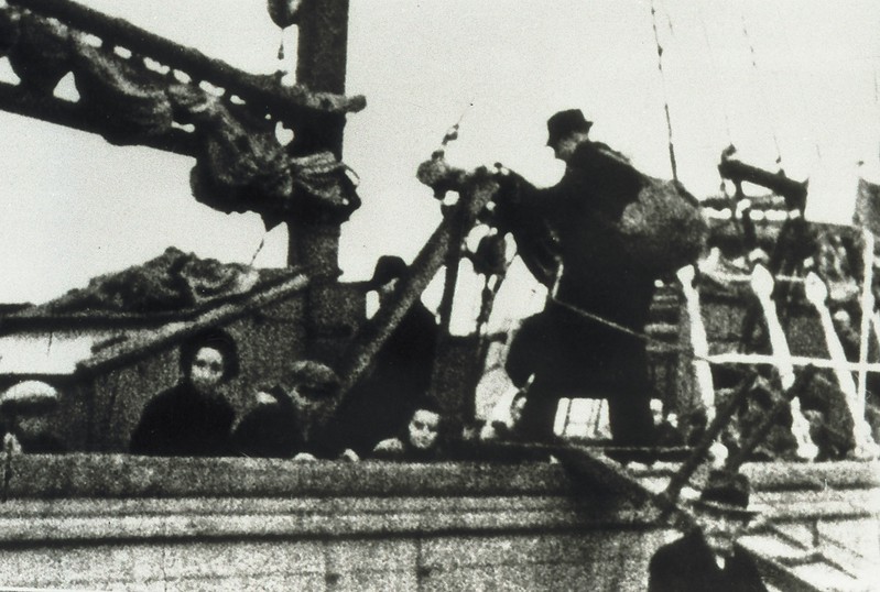 Mootorpurjekas Juhan Rohuküla sadamas