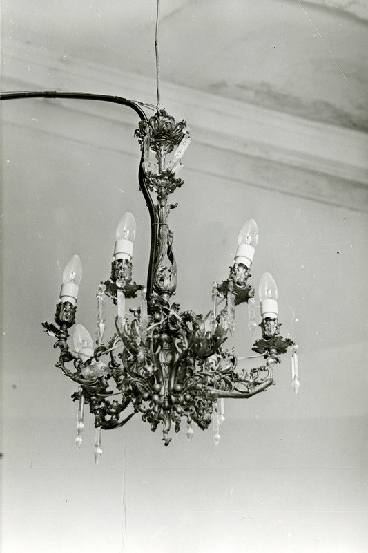 Tornimäe õigeusu kiriku kroonlühter