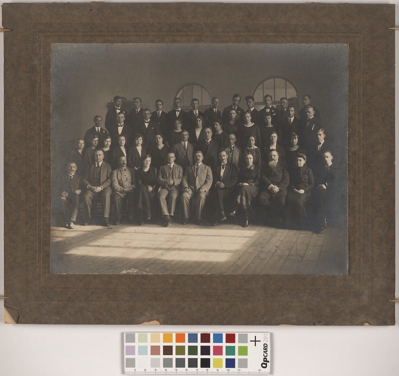 SÜG-i V lennu õpetajad ja lõpetajad