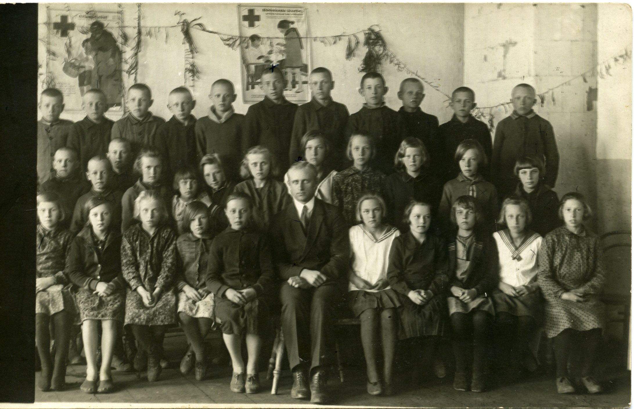 Saaremaa, Lümanda kooli III klass