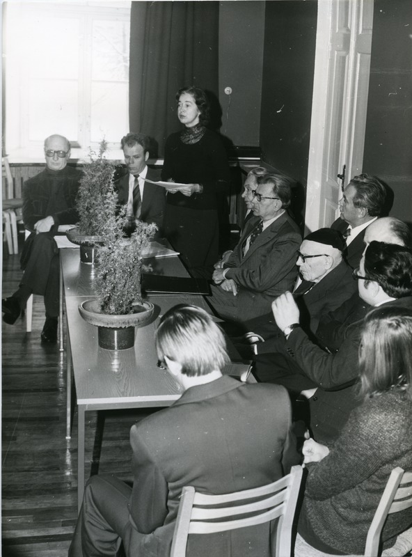 Johannes Aaviku 100. sünniaastapäeva tähistamine