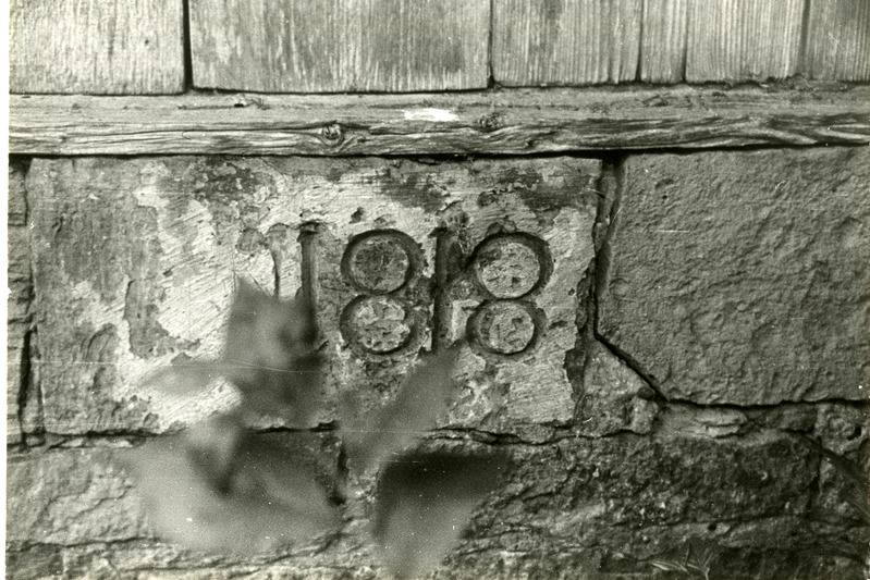 Kotlandi mõisa peahoone  vundament