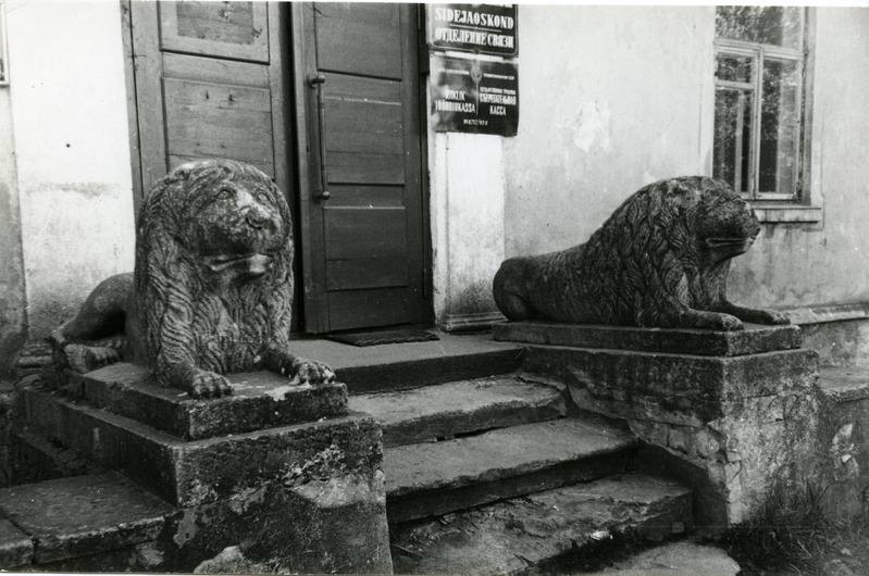 Laimjala mõisa peahoone trepp