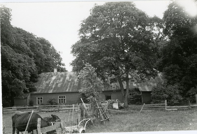 Kandla mõisa peahoone tagakülg