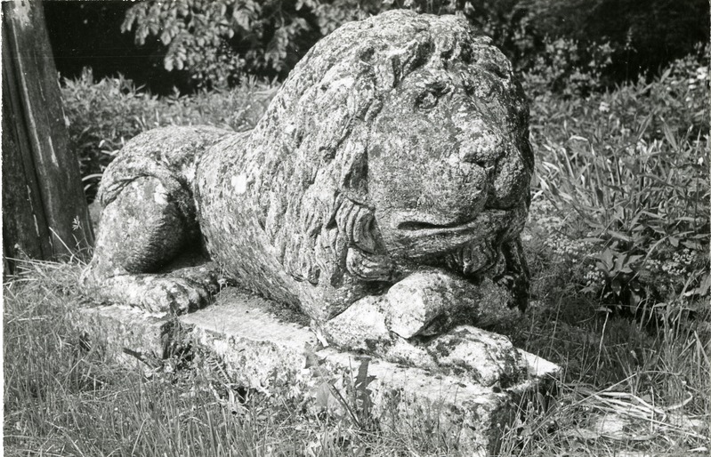 Dolomiitlõvi Randvere mõisa aias