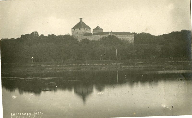 Kuressaare linnus, vaade merelt