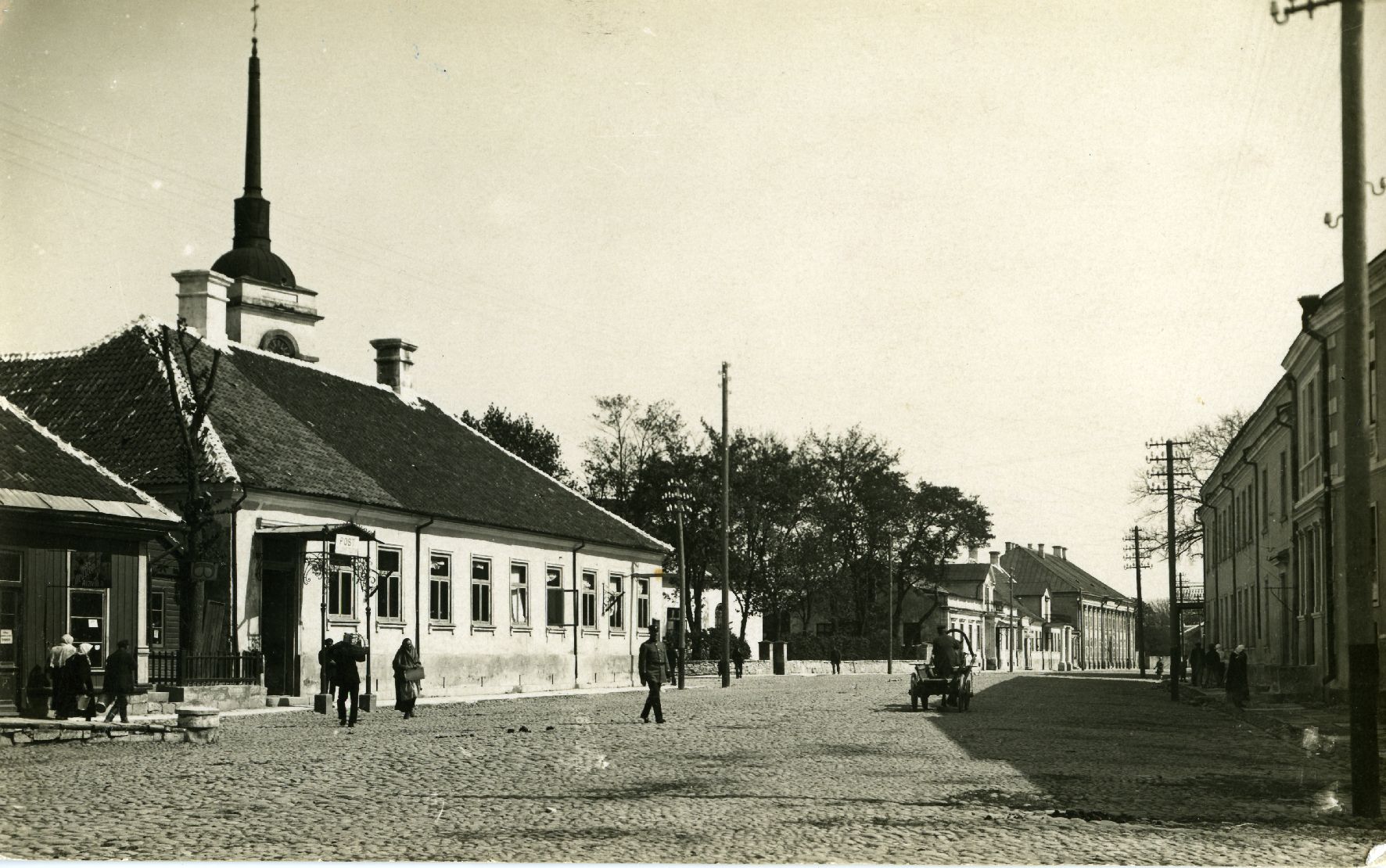 Kuressaare, Tallinna tänav