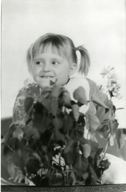 Angelina Semjonova tütar Sophie