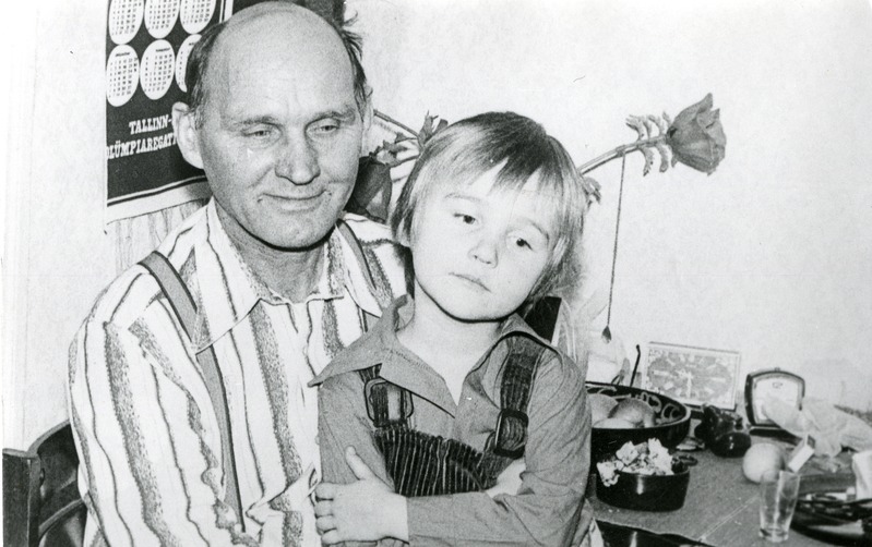 Väino Laesi isa Ilmar pojapojaga
