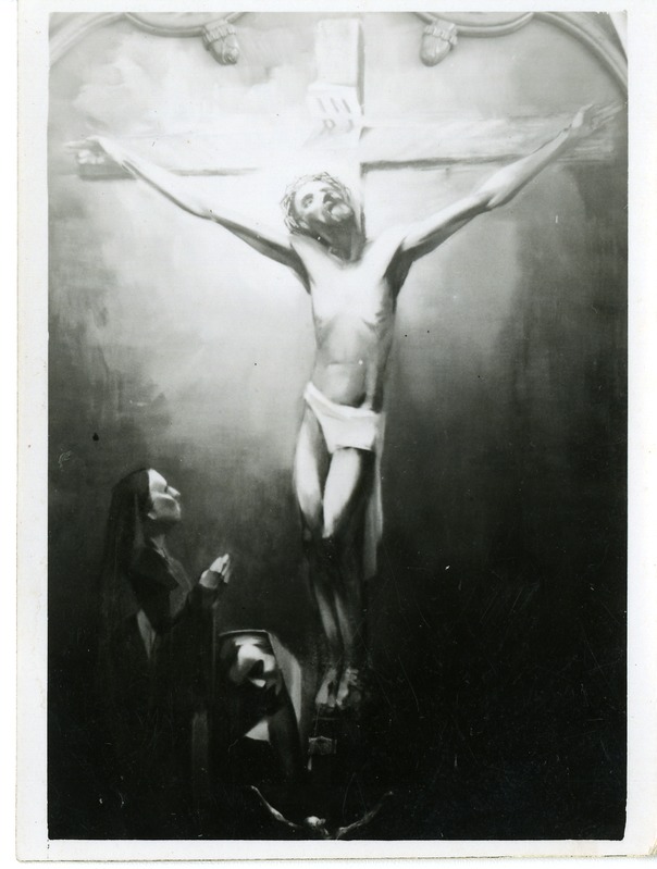 Mustjala Anna kiriku altarimaal