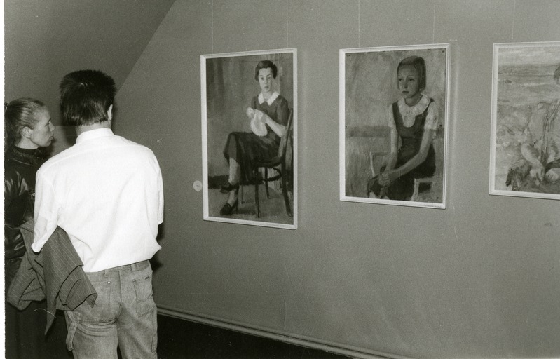 Rudolf Kriisa isikunäituse avamine Viktor Kingissepa Memoriaalmuuseumis