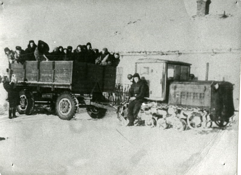 Küüditatute tagasisõit Siberist kodumaale