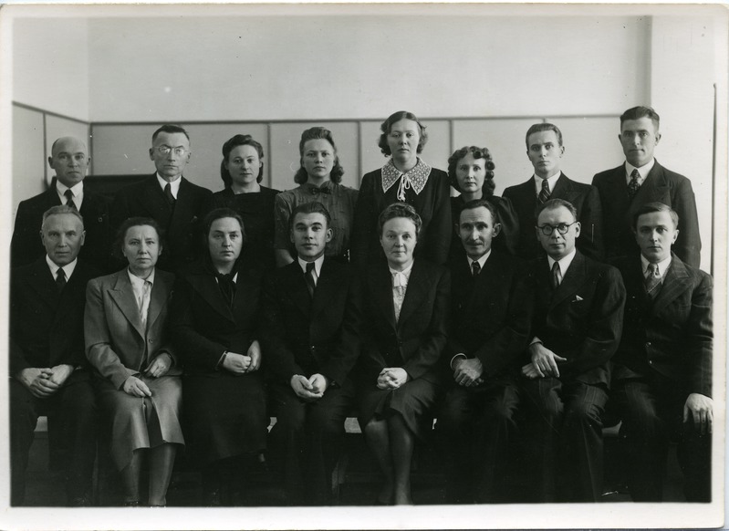 Saaremaa Ühisgümnaasiumi õpetajad
