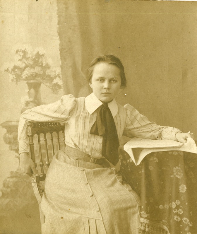 Hilda Lember (Klauren) Petrogradis