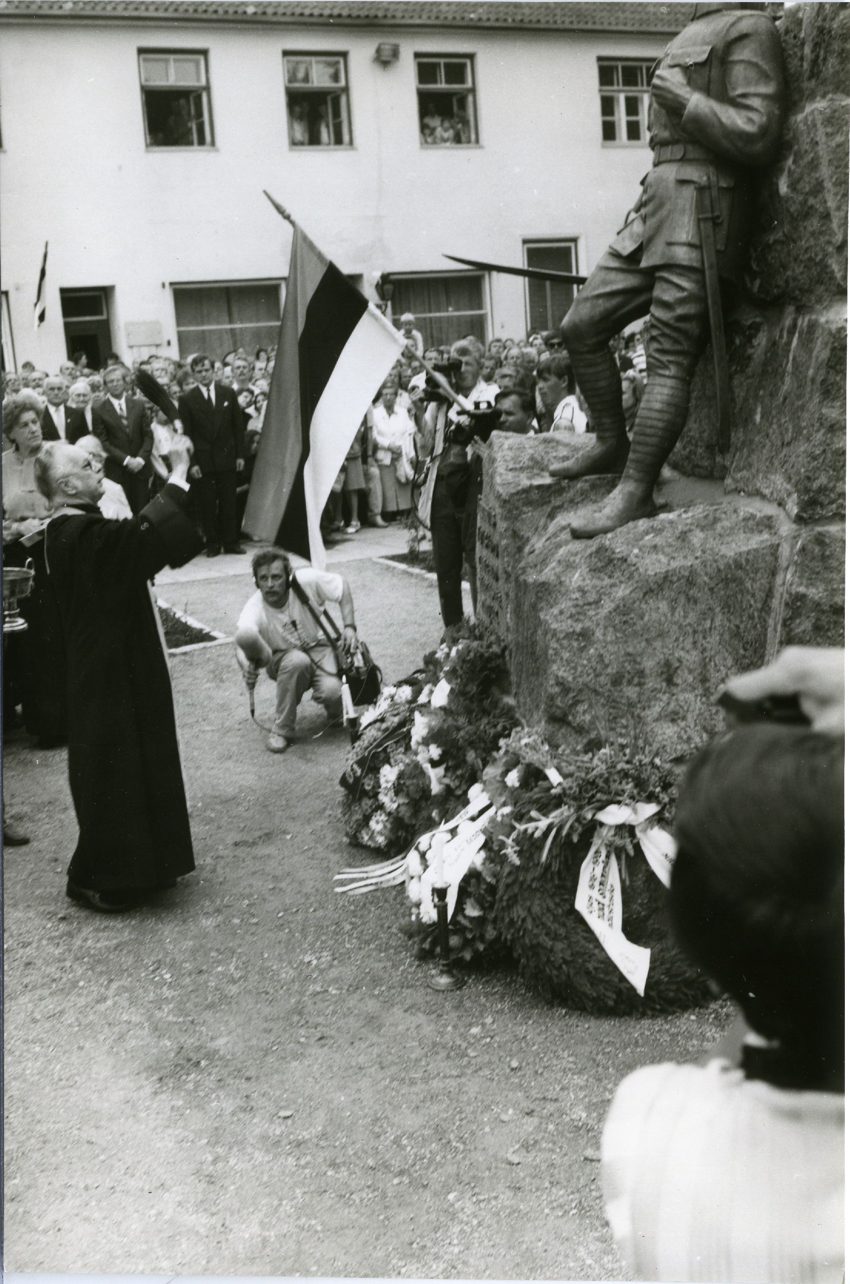 Kuressaare Vabadussõja monumendi taasavamine