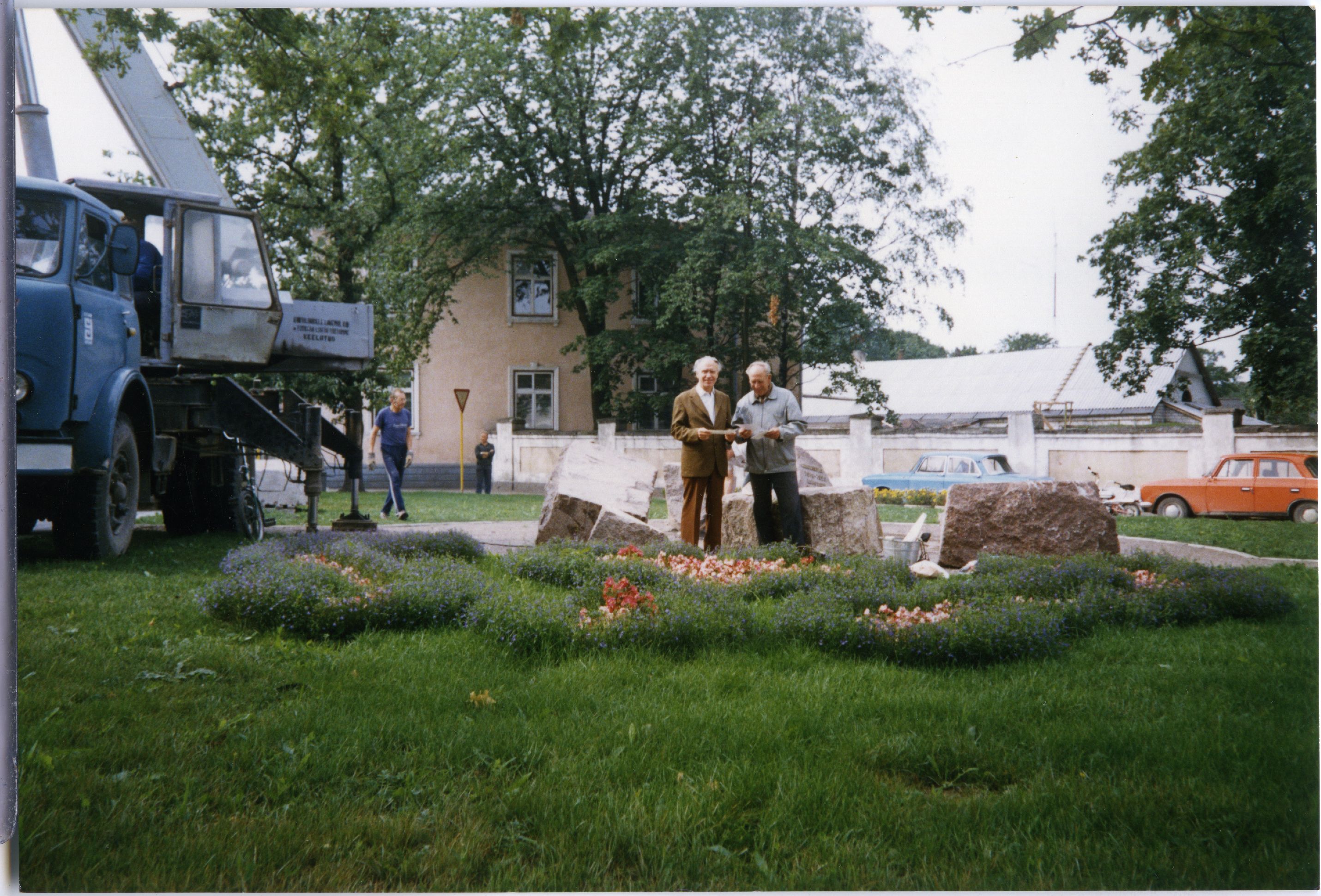 Kuressaare Vabadussõja monumendi aluse taastamine