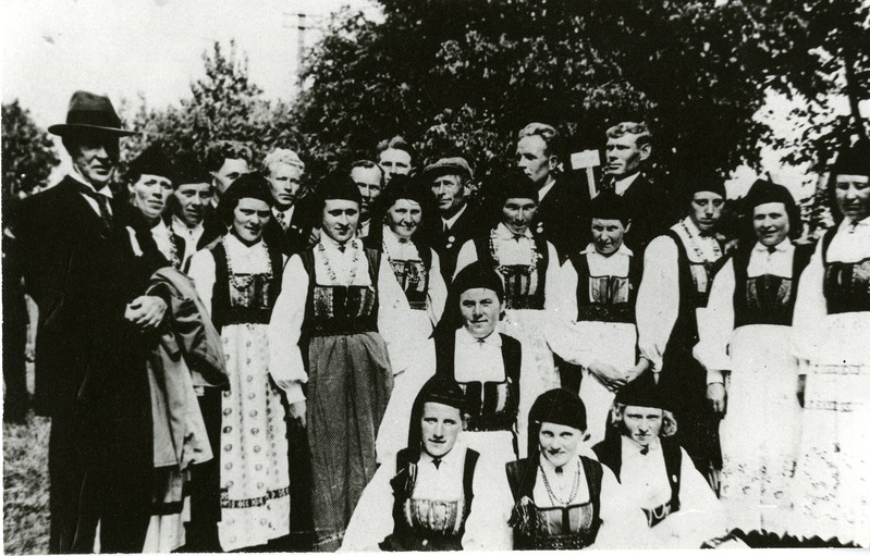 Tiirimetsa koor Saaremaa laulupeol