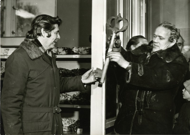 Kaupluse Ranna avamine