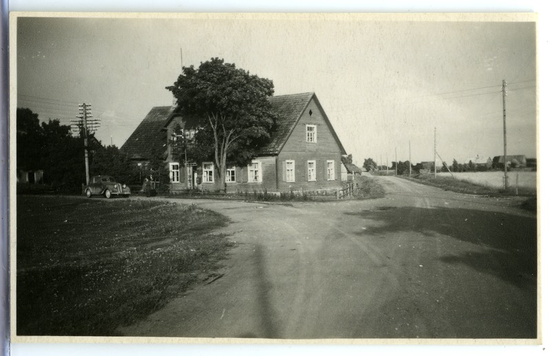 Orissaare vaade, posti-telegraafijaoskond.