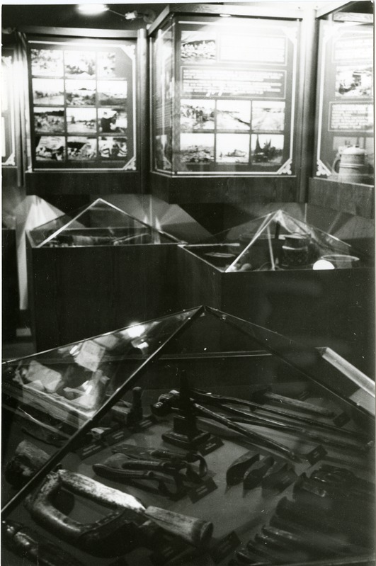 Kuressaare linnus: ajaloo püsinäitus I saalis