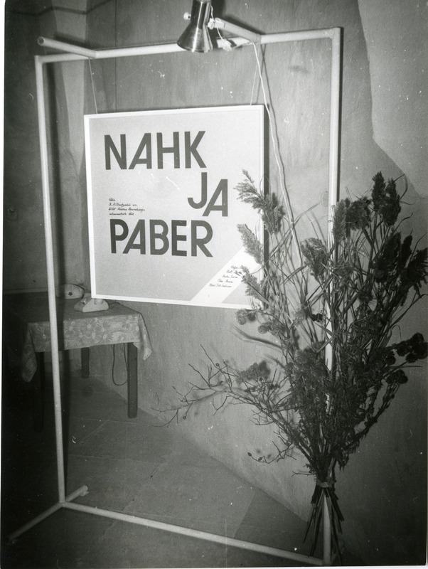 Kuressaare linnus: Fr. R. Kreutzwaldi nimelise raamatukogu restaureerimisosakonna tööde näituse Nahk ja paber avamine