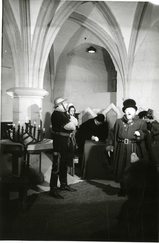 Kuressaare linnus: RAT Estonia etendus Raeooper kapiitlisaalis