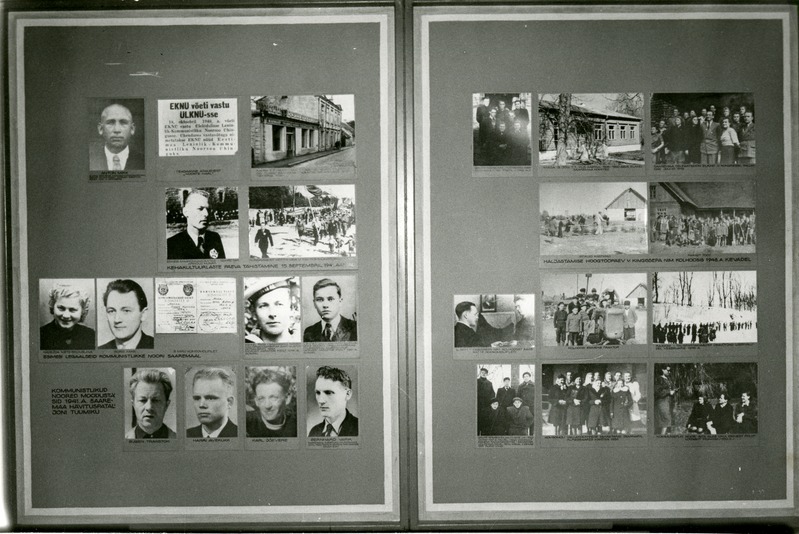 Kuressaare linnus: Saaremaa Koduloomuuseumi rändnäitus Ustavad Lenini üritusele