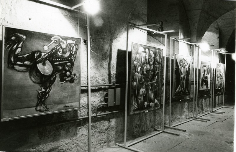 Kuressaare linnus: Tartu Kunstimuuseumi näitus Enam kui tosin tartlast