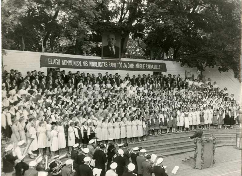 Kingissepa rajooni laulupäev