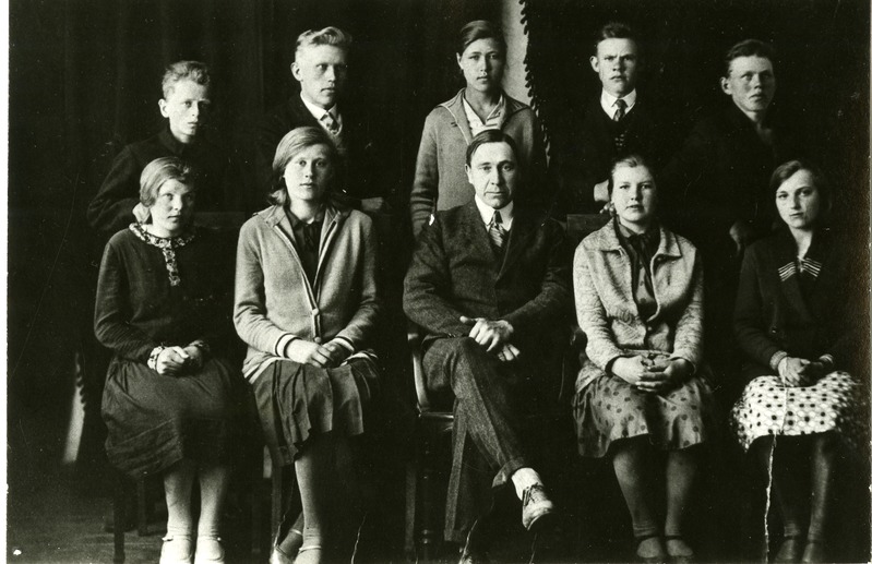 Lümanda Maanoorte ringi ekskursioonist osavõtjad