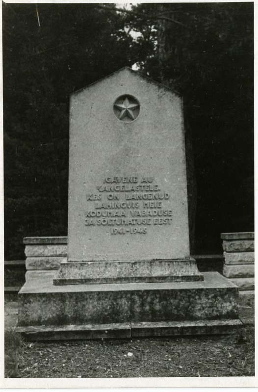 II maailmasõja monument Imaral