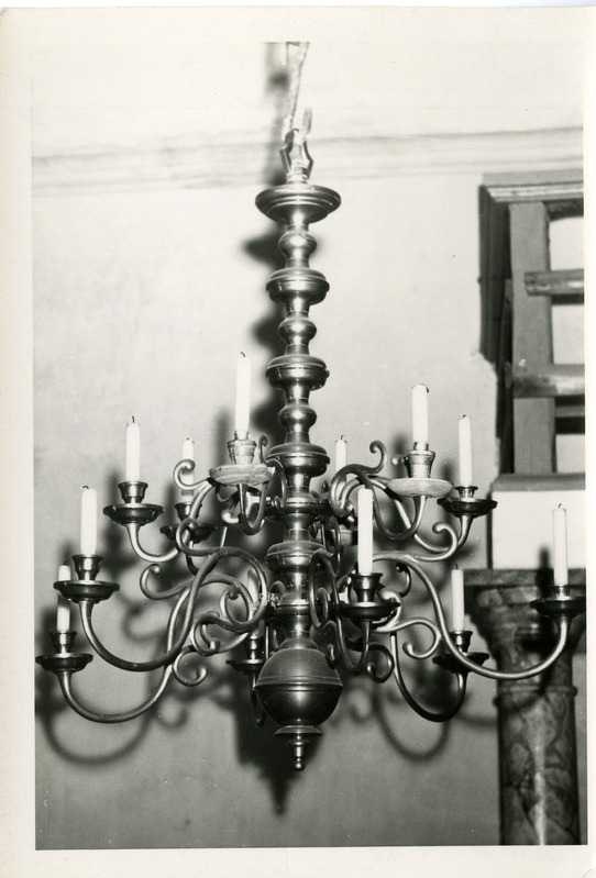 Jämaja kiriku laelühter