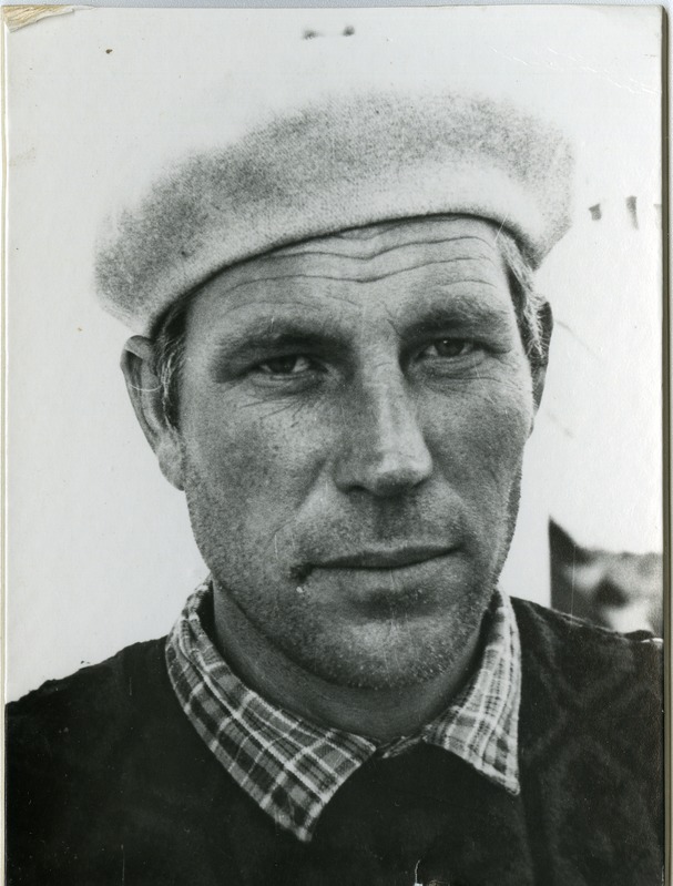 Albert Leivat - kalurikolhoosi Saare Kalur Vätta osakonna kalur-lülivanem