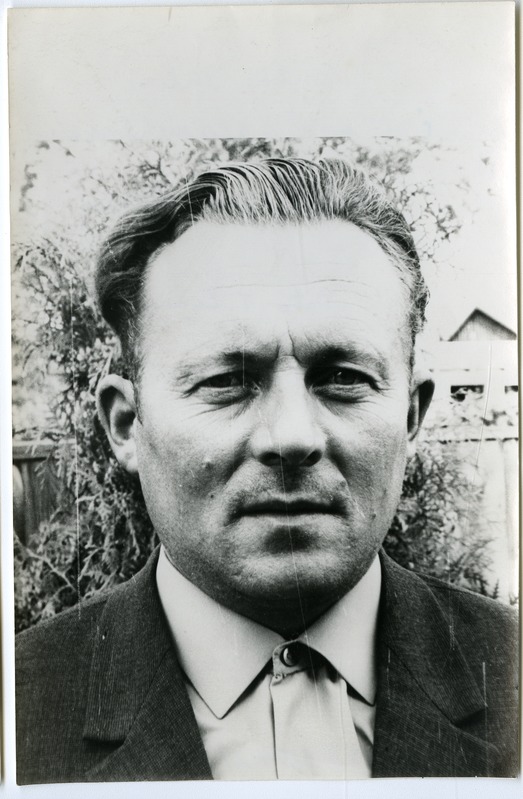 Helmuth Salu - kalurikolhoosi Saare Kalur peamehhaanik