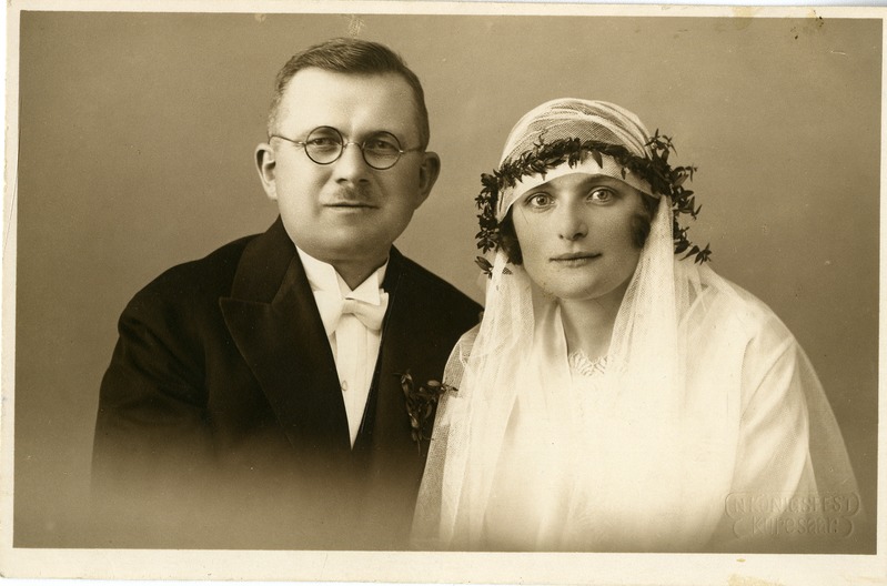 Eduard ja Emilie Järvalti pulmad