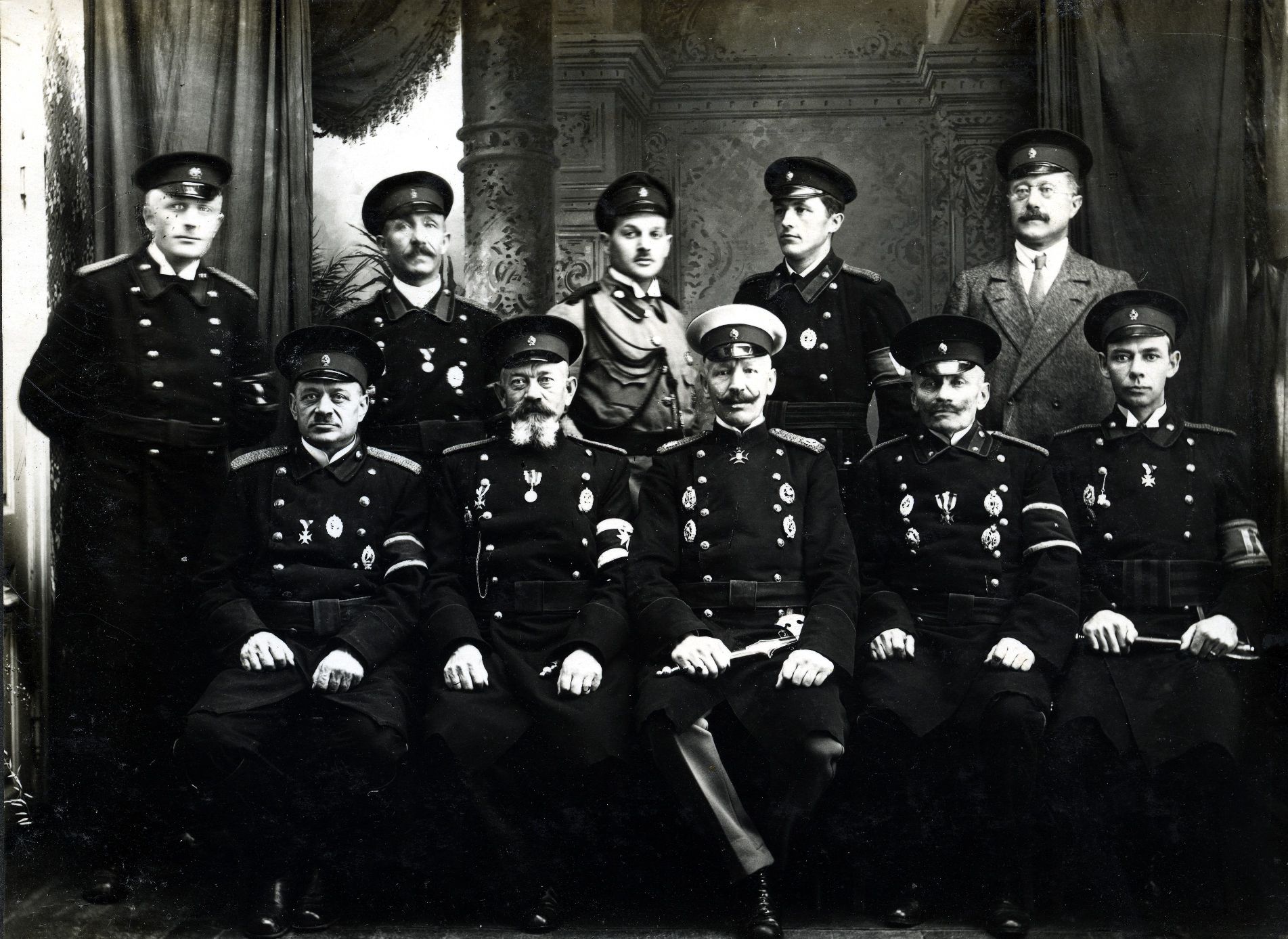 Kuressaare Vabatahtliku Tuletõrjeühingu juhtiv koosseis