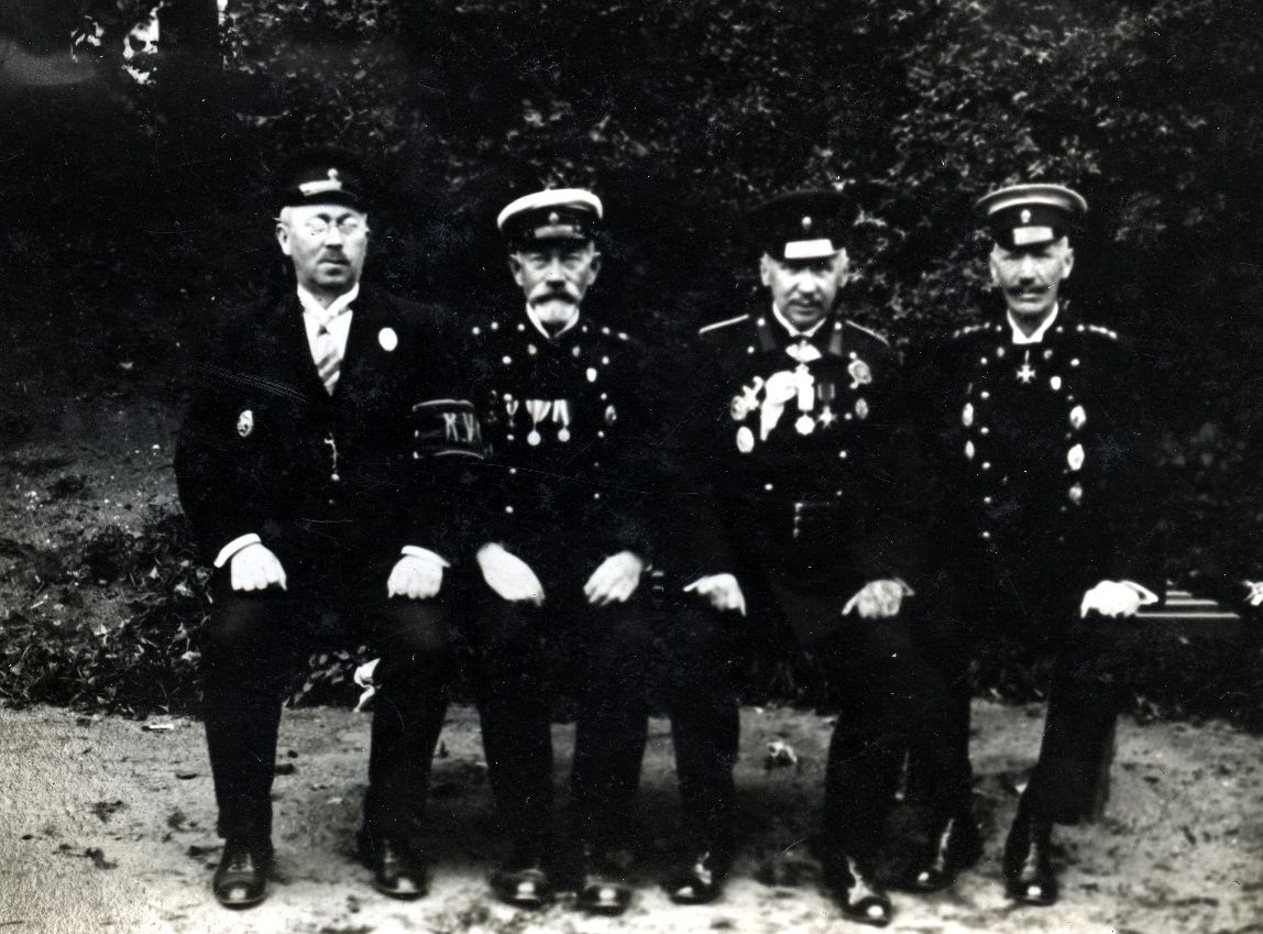Üleriikliku Tuletõrje Liidu kongressi saadikud