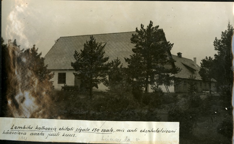 Lembitu kolhoosi sigala