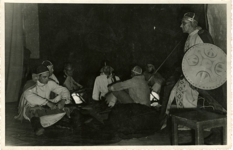 Orissaare kultuurimaja näiteringi etendus Lembitu