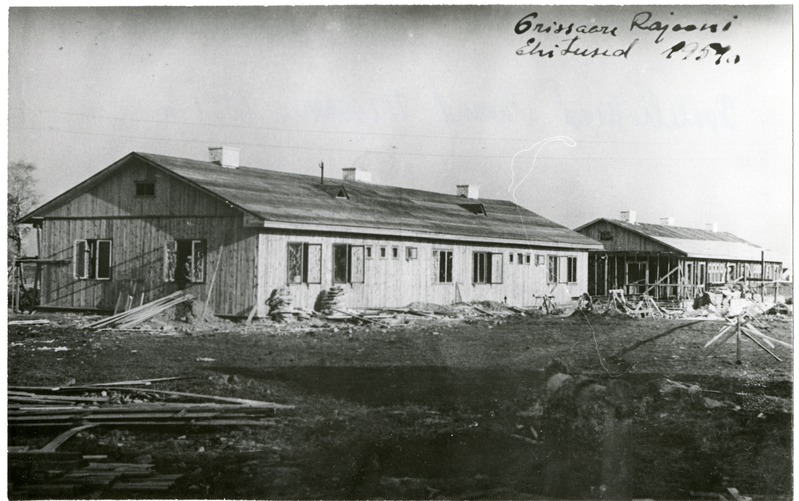 Pooleliolevad elamud Orissaares