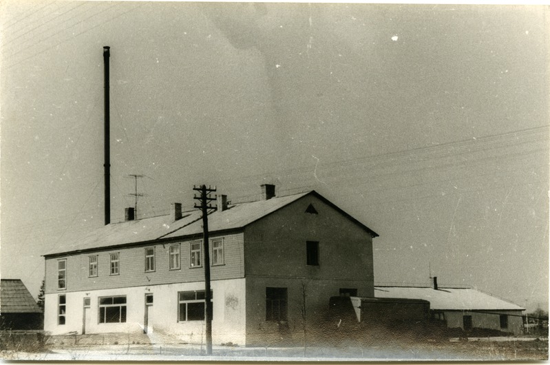 Saaremaa Piimatoodete Kombinaadi Pöide tootmistsehh