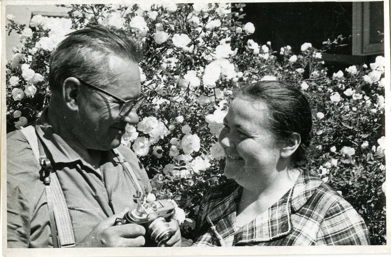Johannes Laidus abikaasa Lindaga