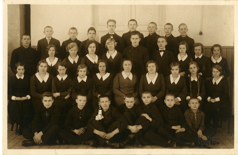 Saaremaa Ühisgümnaasiumi õpilased
