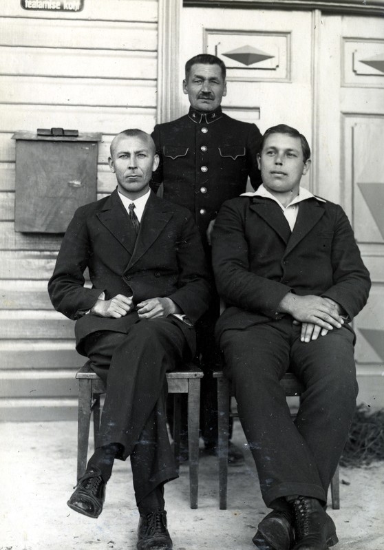Leisi sidejaoskonna koosseis 1930. aastate  lõpus