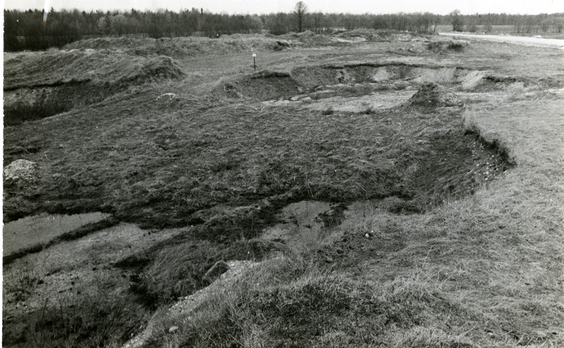 Asulakoht Kõnnu külas: vaade kirdest
