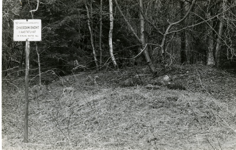 Ohverdamiskoht Tõlluste mõisa Kuusiku metsas