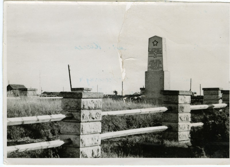 1919.a. mässu monument Kullimäel