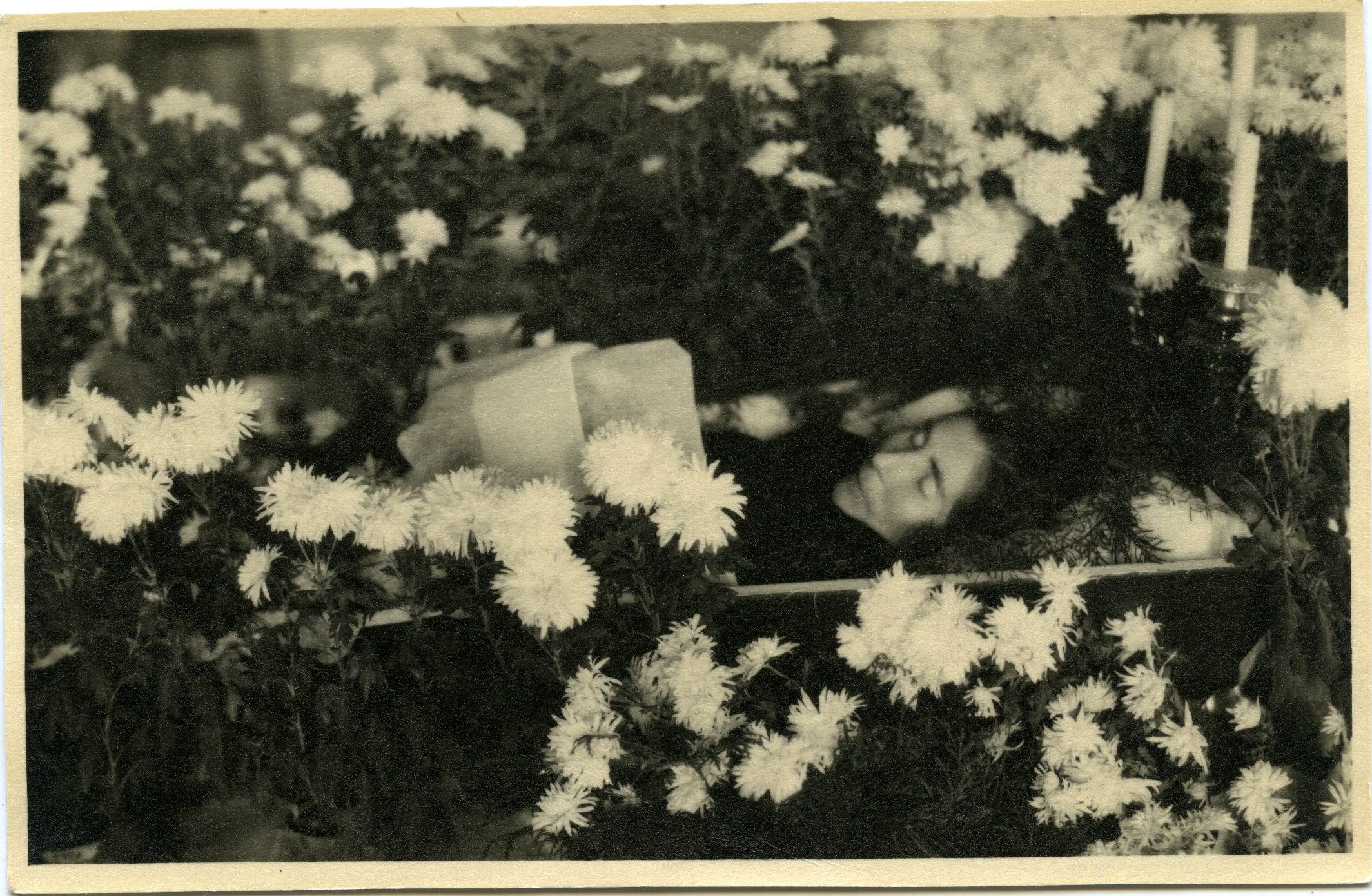 Julia Aaviku matused