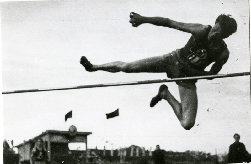 Bruno Liik kõrgushüppel Krasnodaris