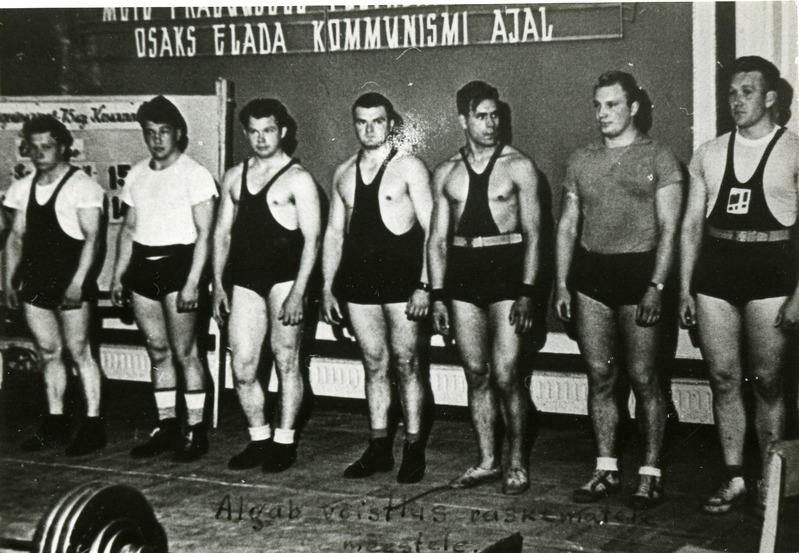 VS Jõud tõstevõistlused Põltsamaal